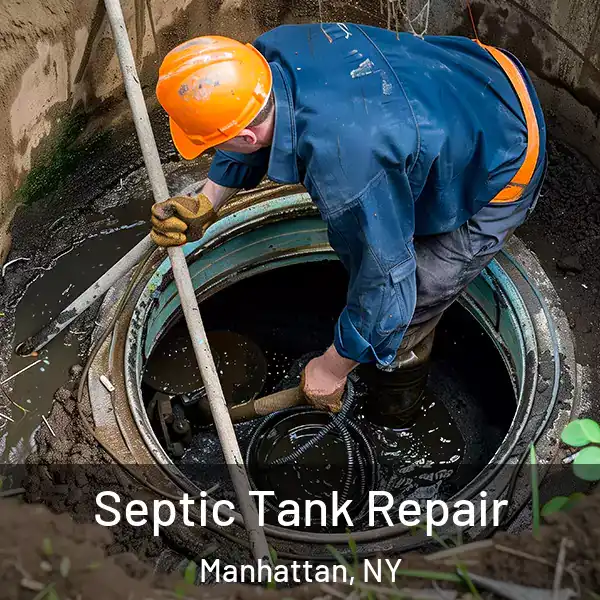  Septic Tank Repair Manhattan, NY