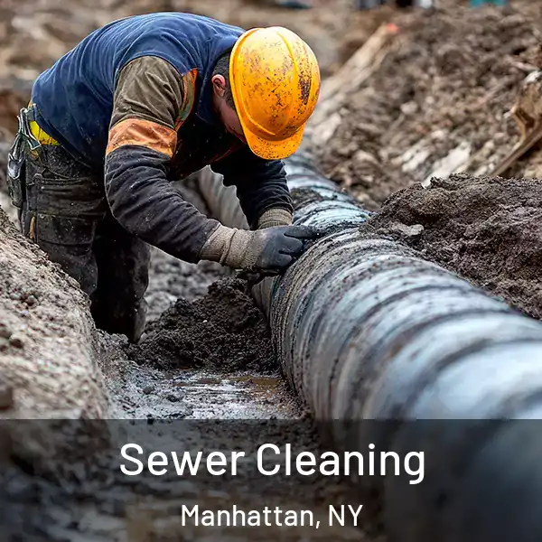  Sewer Cleaning Manhattan, NY