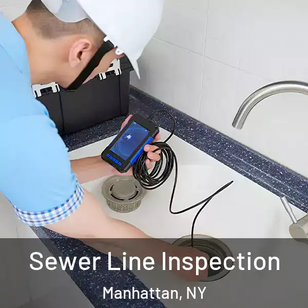  Sewer Line Inspection Manhattan, NY