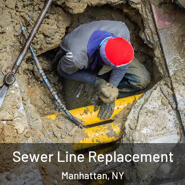  Sewer Line Replacement Manhattan, NY