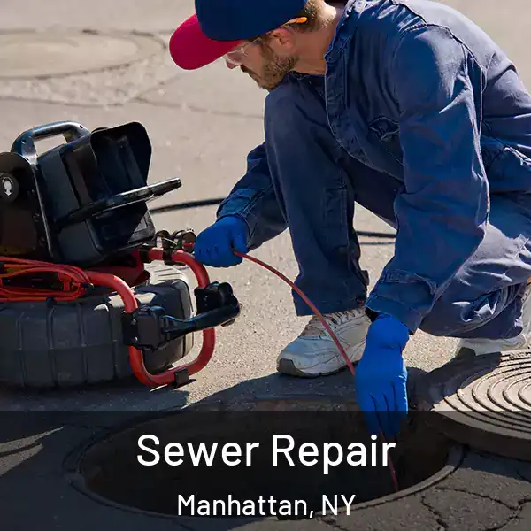  Sewer Repair Manhattan, NY