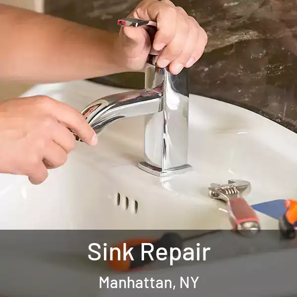  Sink Repair Manhattan, NY