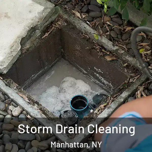  Storm Drain Cleaning Manhattan, NY