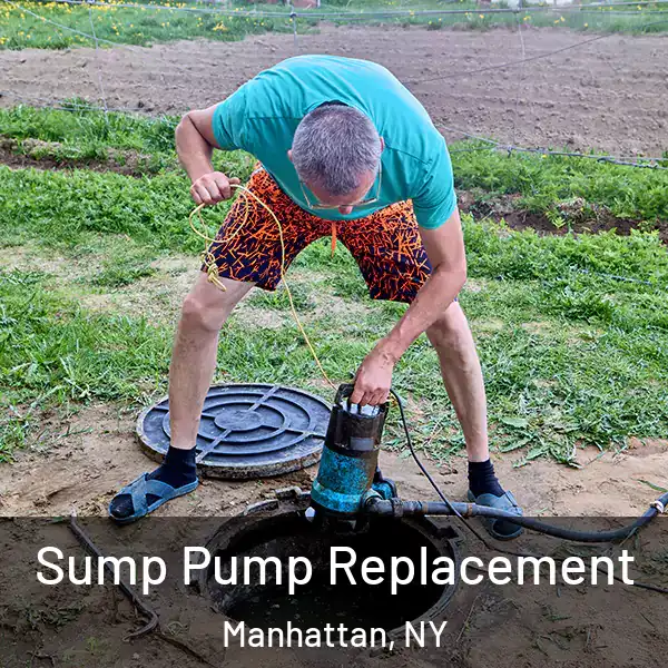  Sump Pump Replacement Manhattan, NY