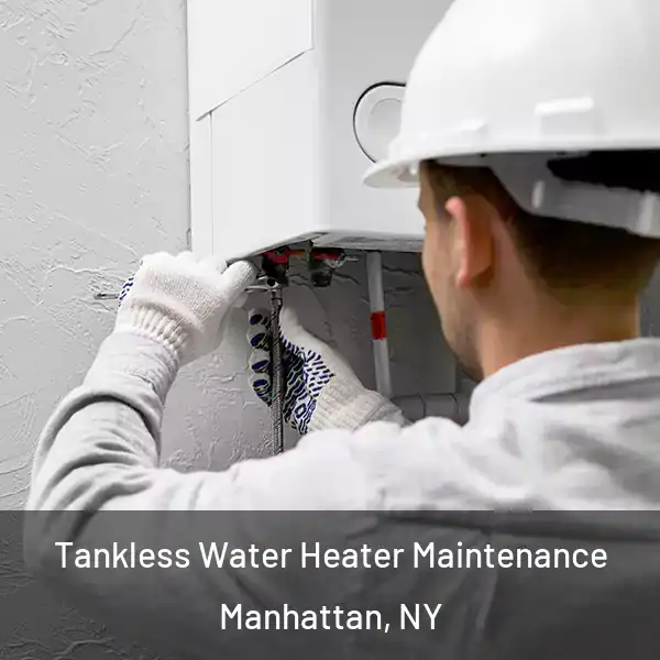  Tankless Water Heater Maintenance Manhattan, NY