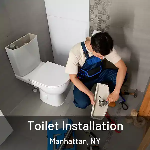 Toilet Installation Manhattan, NY