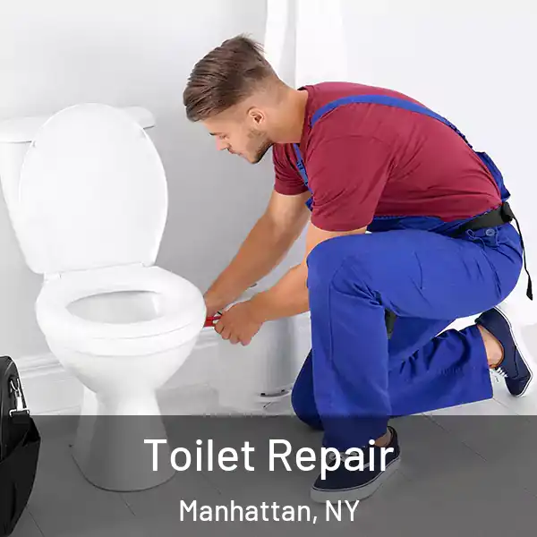  Toilet Repair Manhattan, NY