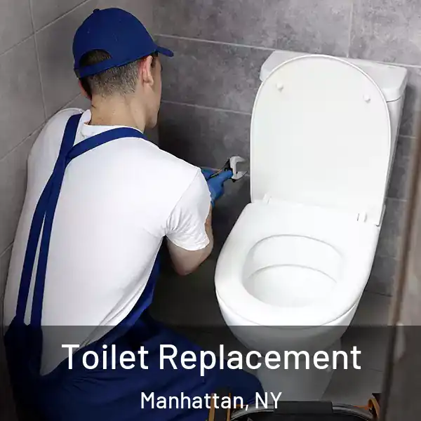  Toilet Replacement Manhattan, NY