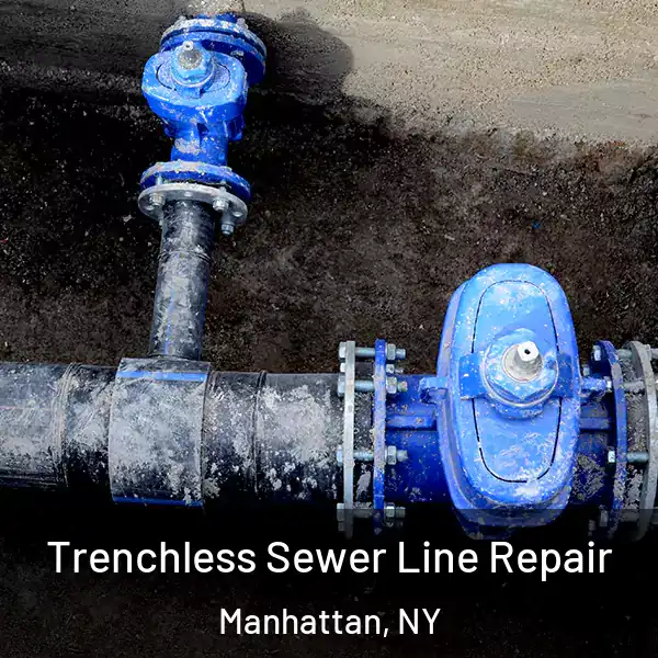  Trenchless Sewer Line Repair Manhattan, NY