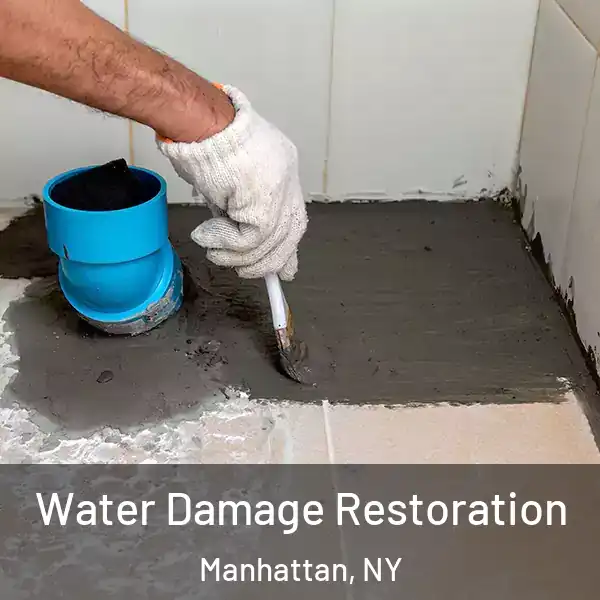 Water Damage Restoration Manhattan, NY