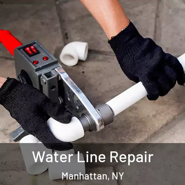  Water Line Repair Manhattan, NY