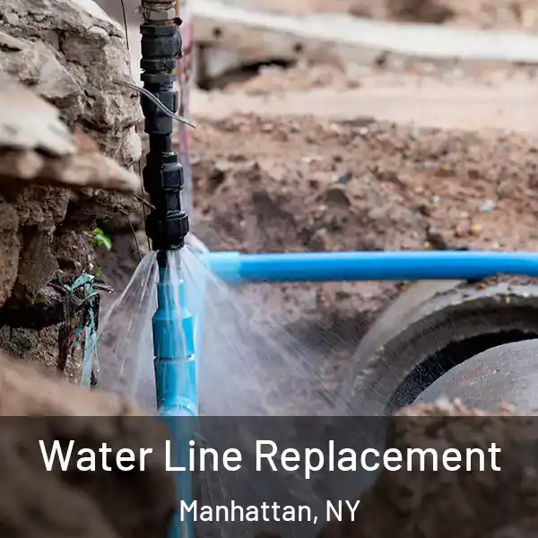  Water Line Replacement Manhattan, NY