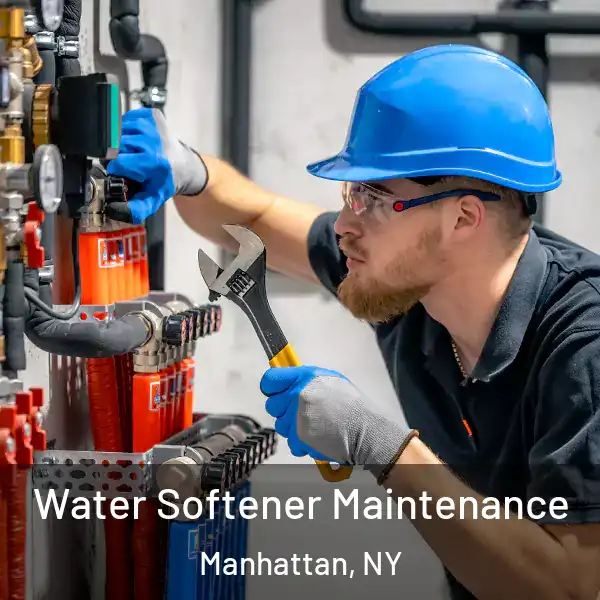  Water Softener Maintenance Manhattan, NY
