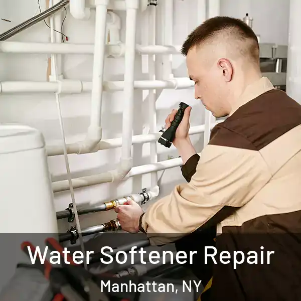  Water Softener Repair Manhattan, NY